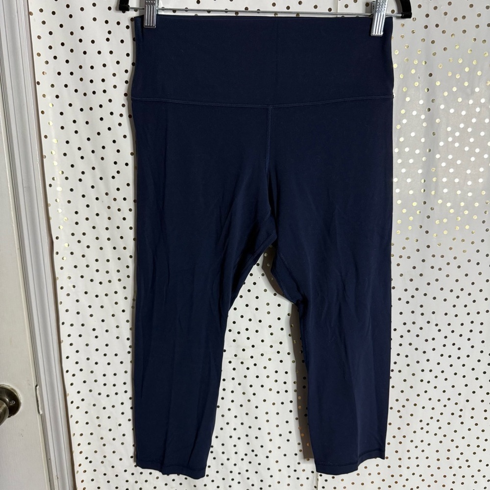 Lululemon Align Navy High-Waisted Leggings